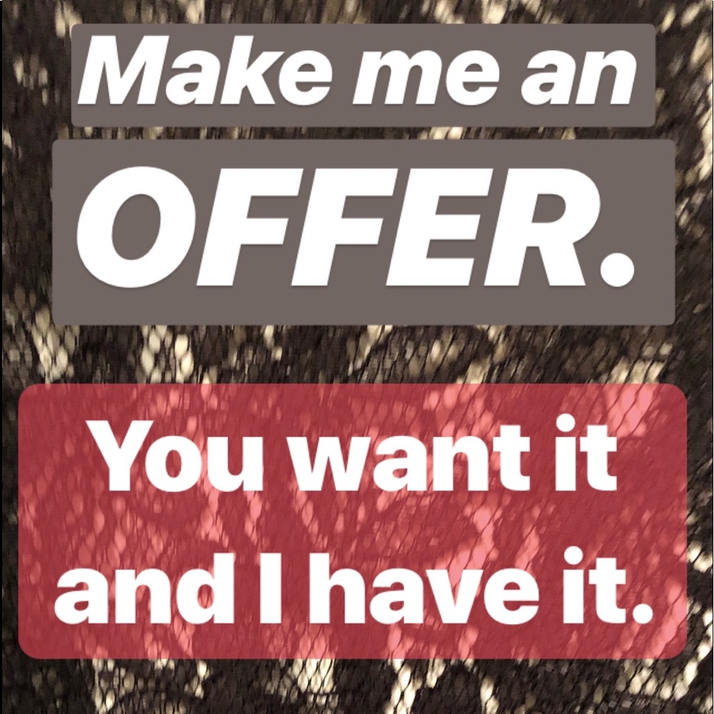 I'm sure we can come to an agreement⭐️